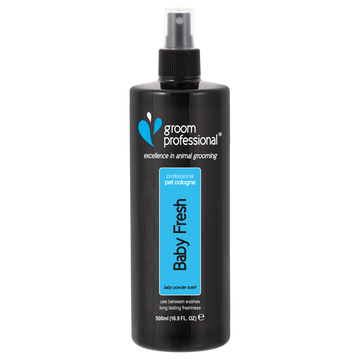 Groom Professional Baby Fresh Cologne - 500ml - مستلزمات الحيوانات الأليفة - Zue For Pet Supplies Co.