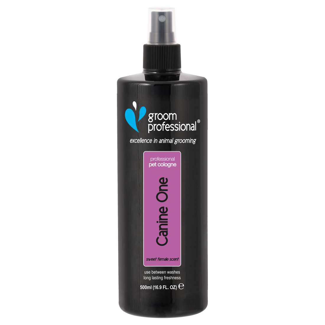 Groom Professional Canine One Cologne - 500ml - مستلزمات الحيوانات الأليفة - Zue For Pet Supplies Co.