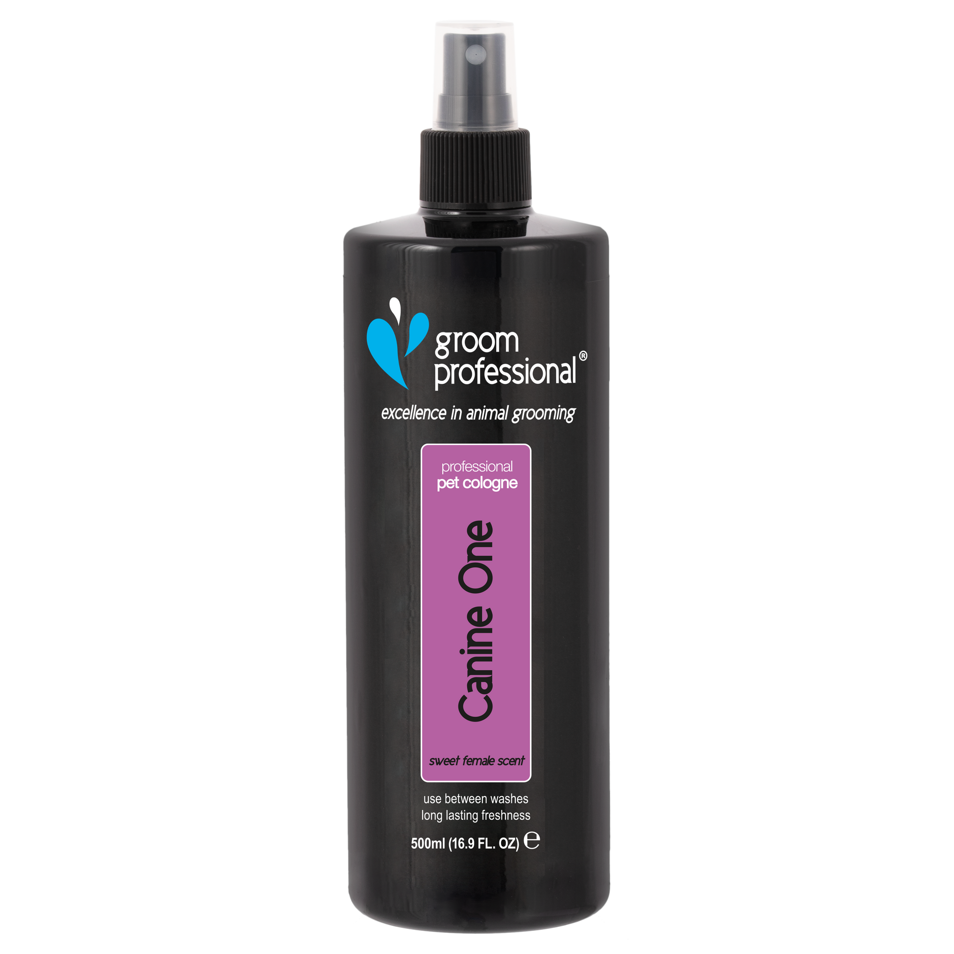 Groom Professional Canine One Cologne - 500ml - مستلزمات الحيوانات الأليفة - Zue For Pet Supplies Co.