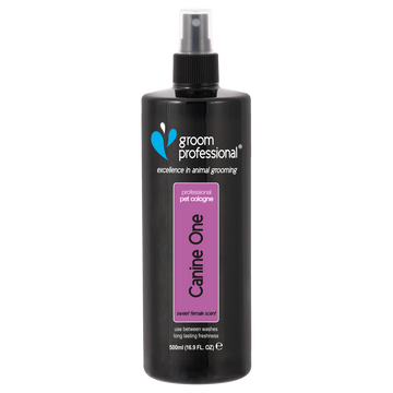 Groom Professional Canine One Cologne - 500ml - مستلزمات الحيوانات الأليفة - Zue For Pet Supplies Co.