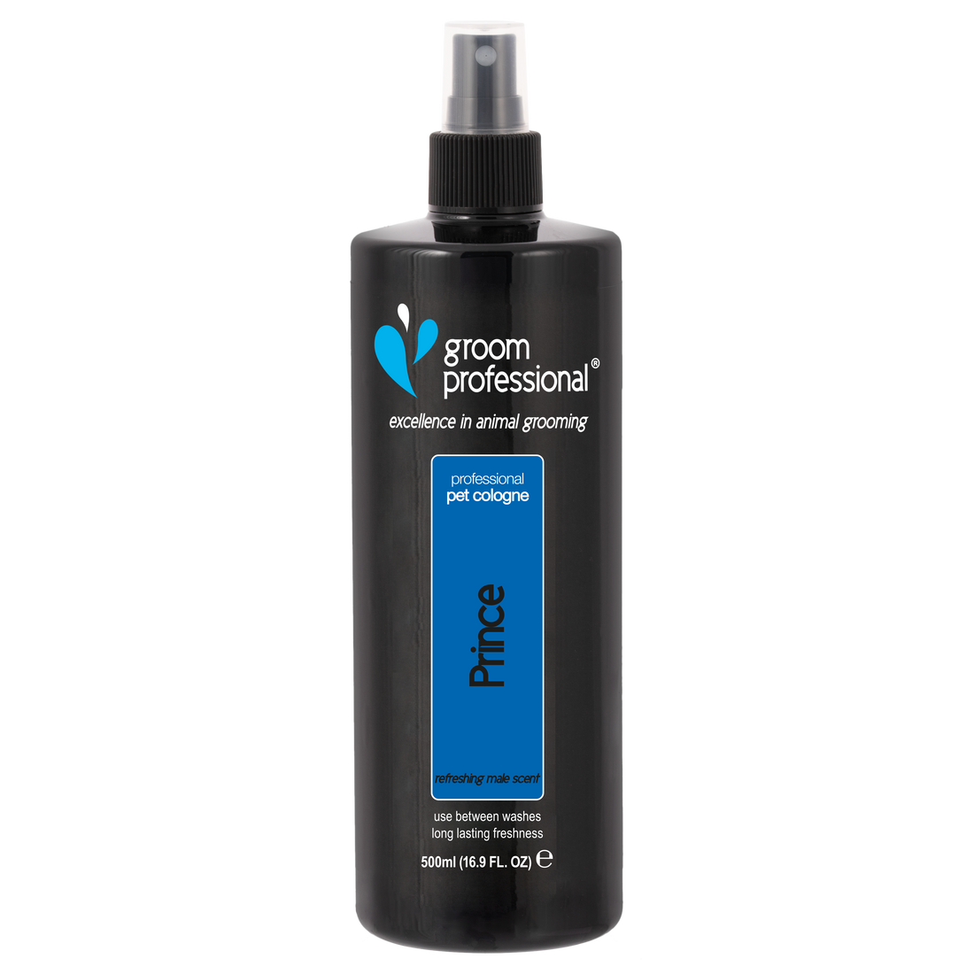 Groom Professional Prince Cologne - 500ml - مستلزمات الحيوانات الأليفة - Zue For Pet Supplies Co.