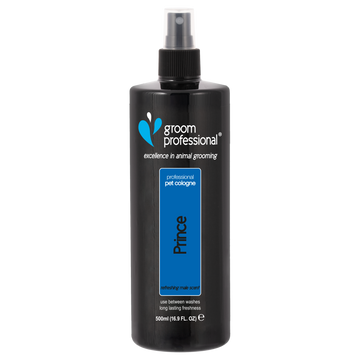 Groom Professional Prince Cologne - 500ml - مستلزمات الحيوانات الأليفة - Zue For Pet Supplies Co.