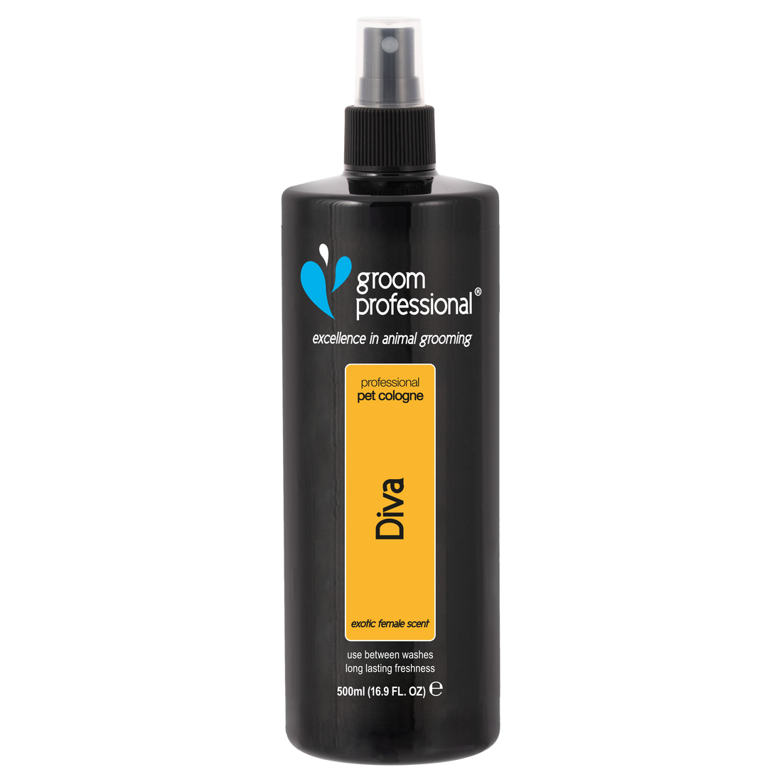 Groom Professional Diva Cologne - 500ml - مستلزمات الحيوانات الأليفة - Zue For Pet Supplies Co.