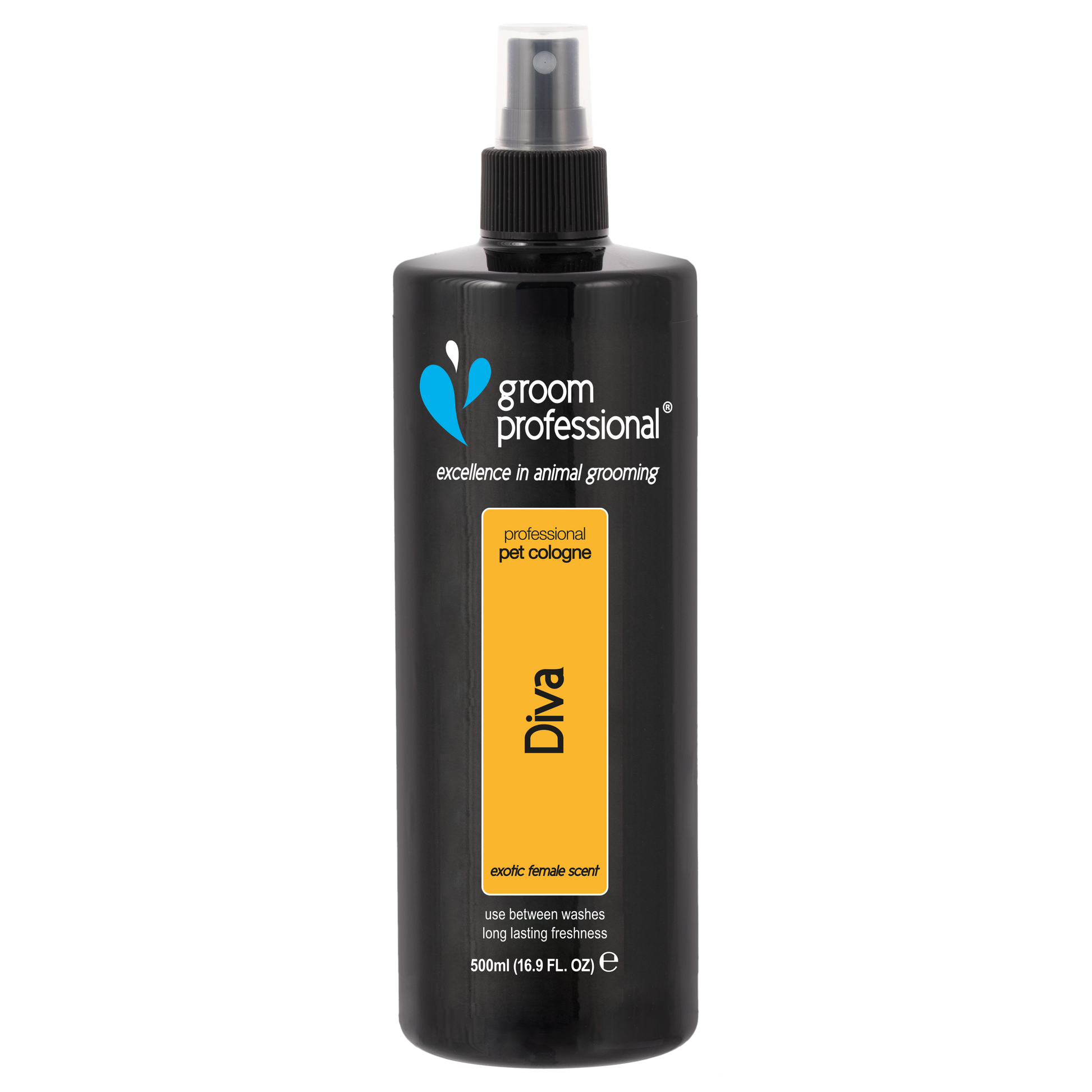 Groom Professional Diva Cologne - 500ml - مستلزمات الحيوانات الأليفة - Zue For Pet Supplies Co.