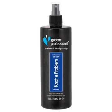 Groom Professional Knot A Problem Detangling Spray 500ml - مستلزمات النظافة والعناية والرعاية - Zue For Pet Supplies Co.