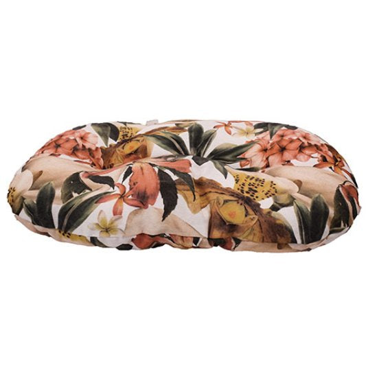 Croci Oval Pillow Esotica - 69x45 cm - وسادة كروسي بيضاوية ايسوتيكا - 69x45 سم - اكسسوارات الحيوانات الأليفة - Zue For Pet Supplies Co.