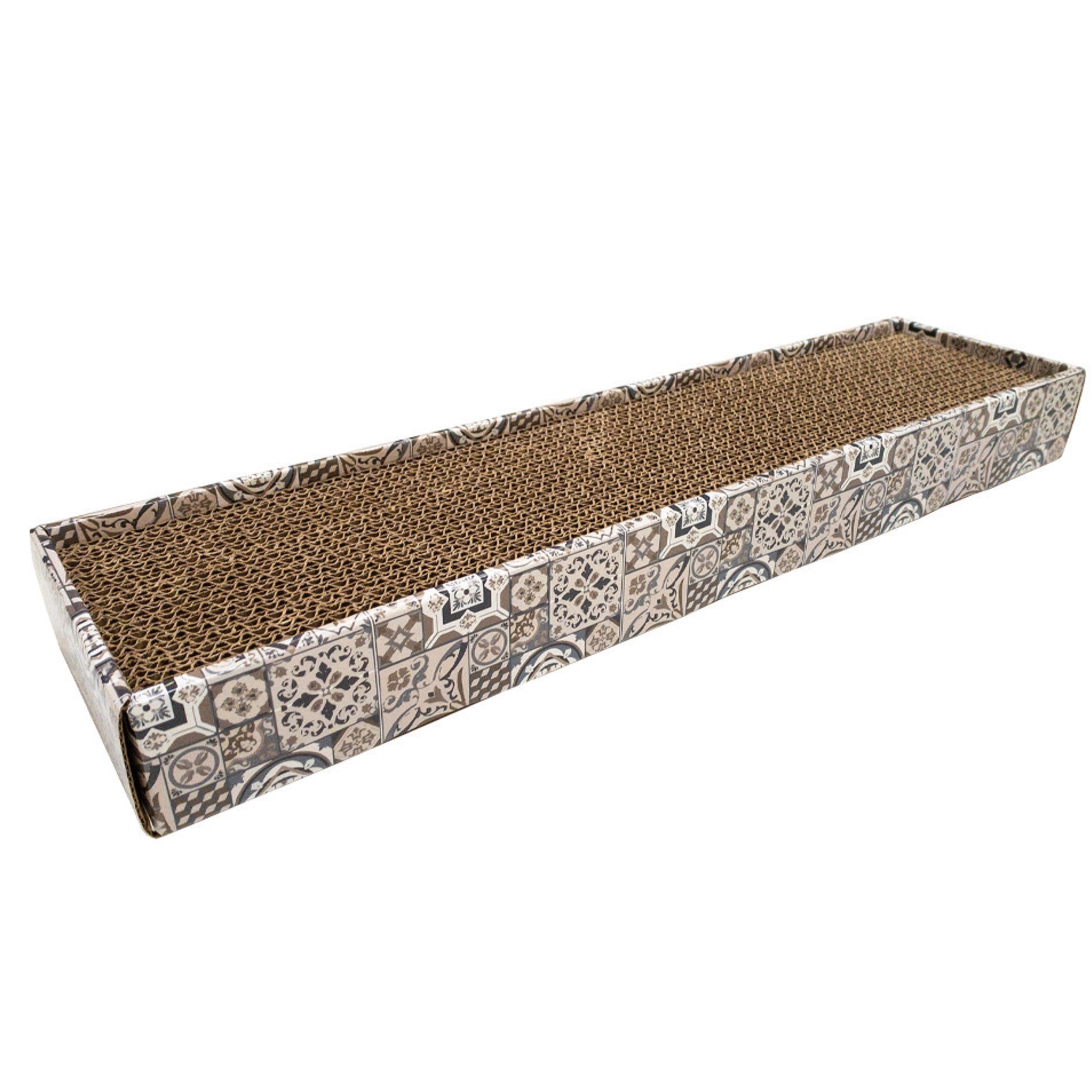 Croci Cat Scratcher -  Maiolica - خدش القطط من كروسي - مايوليكا - اكسسوارات القطط - Zue For Pet Supplies Co.