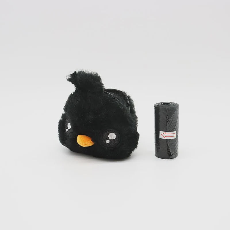 Croci Minibag Lola & Miguel Chick black dog accessory, small black pet bag for dogs, stylish and functional.