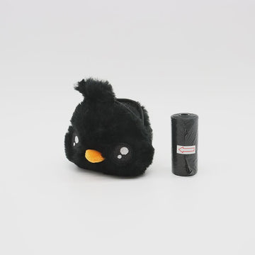 Croci Minibag Lola & Miguel Chick black dog accessory, small black pet bag for dogs, stylish and functional.