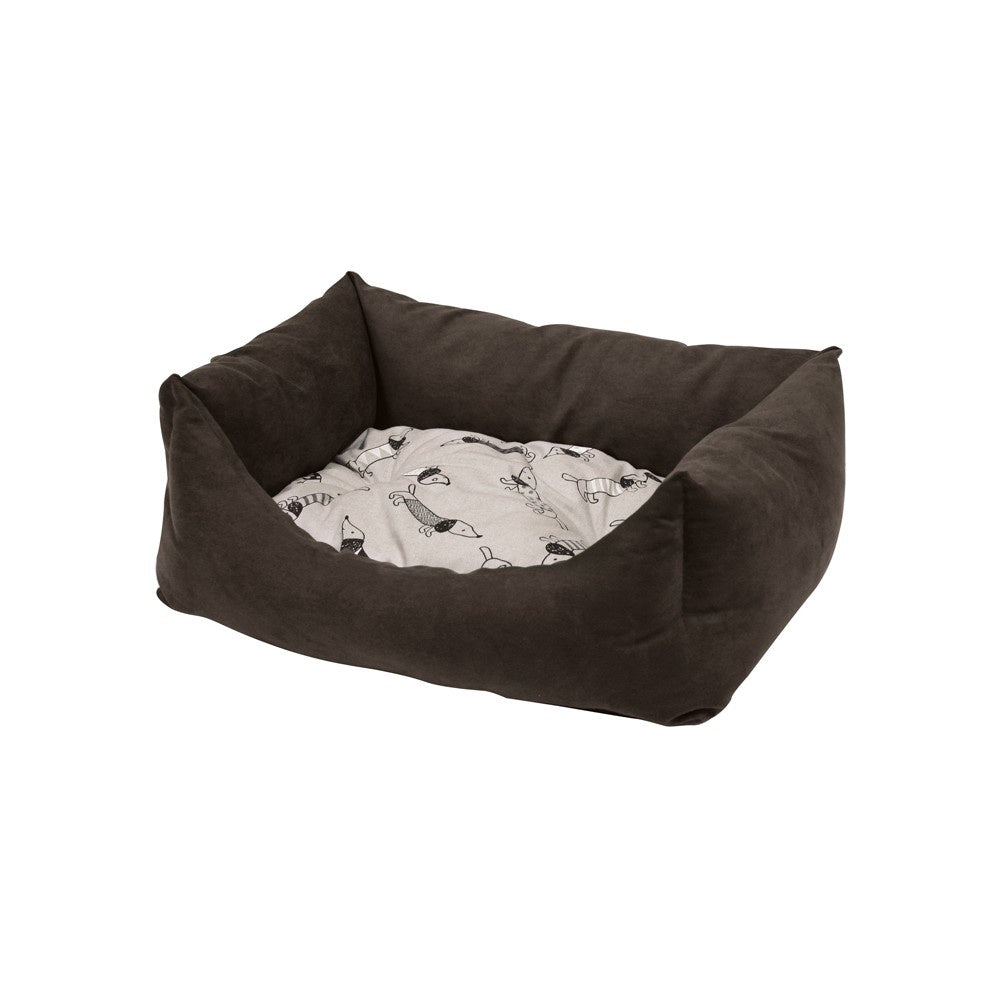Croci Pet Bed Fantasia - 70x90 cm - سرير الحيوانات الأليفة من كروسي فانتازيا دوج - 70x90 سم - اكسسوارات الكلاب - Zue For Pet Supplies Co.