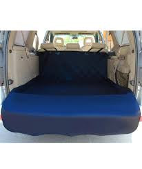 Croci pet car cover quilted Manchester, waterproof dog accessory protecting car seats during travel with pets.