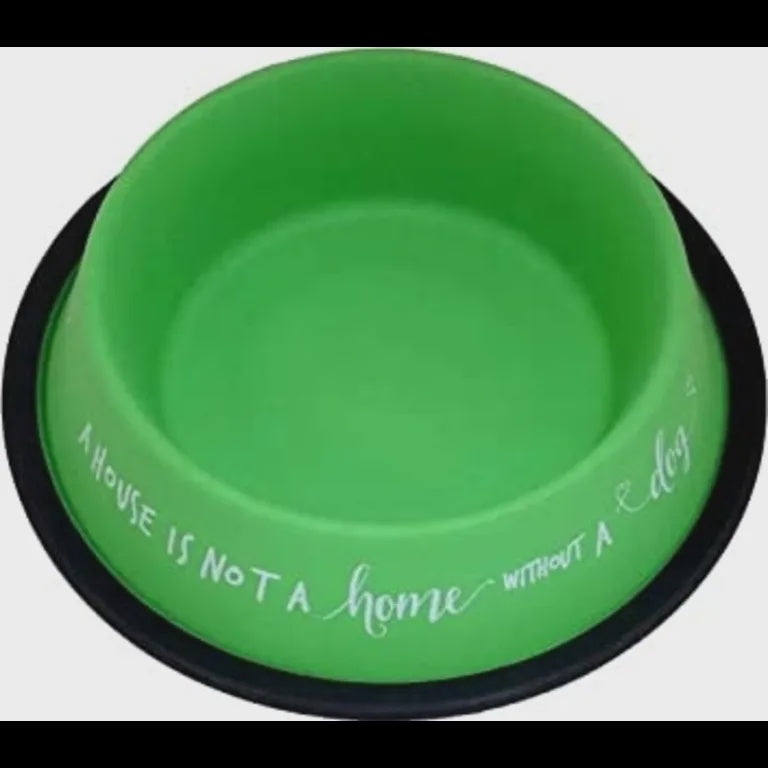Croci Steel Bowl New Colow Apple - 190ml - وعاء ستيل من كروسي نيو كولو تفاح - 190 مل - اكسسوارات الكلاب - Zue For Pet Supplies Co.