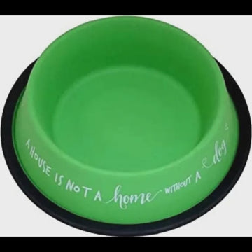 Croci Steel Bowl New Colow Apple - 190ml - وعاء ستيل من كروسي نيو كولو تفاح - 190 مل - اكسسوارات الكلاب - Zue For Pet Supplies Co.
