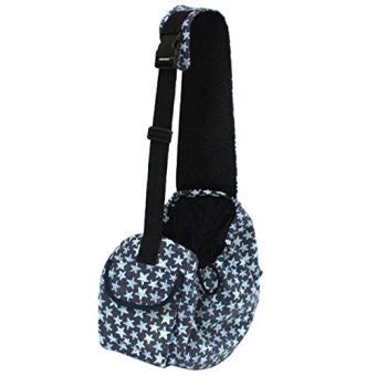 Croci Shoulder Bag Leisure Blue  - حقيبة كتف كروسي باللون الأزرق الترفيهي - صندوق نقل للحيوانات - Zue For Pet Supplies Co.