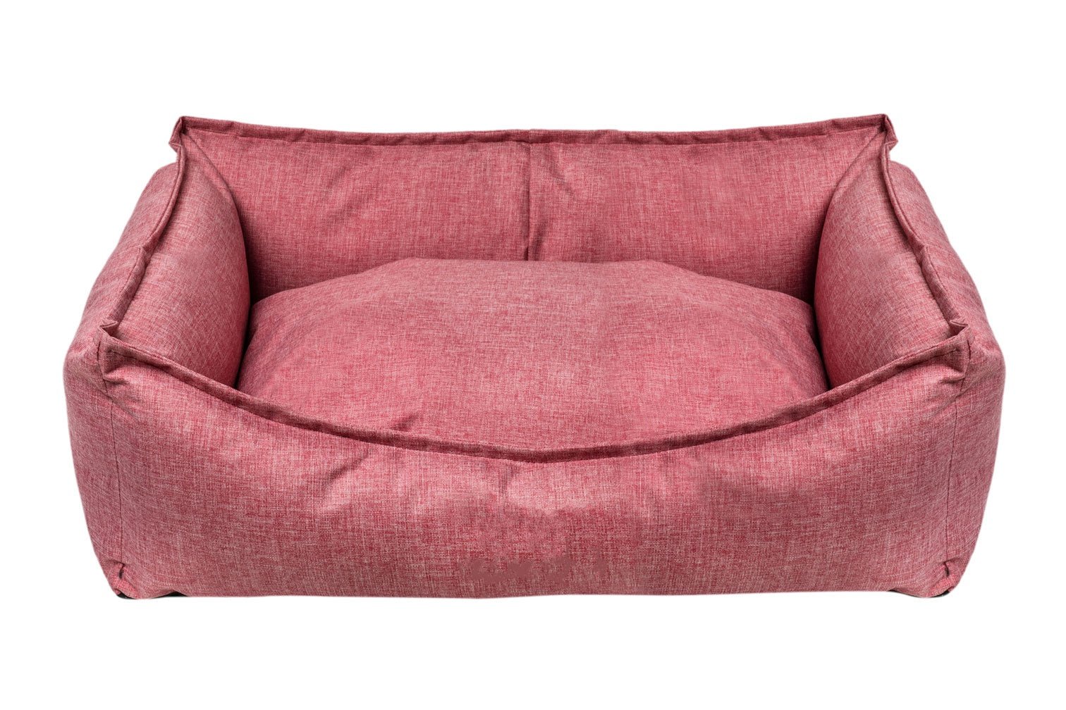 Farm Company Capri Sofa Bed with Removable Cover Burgundy - 95x75x28 cm L - مستلزمات الحيوانات الأليفة - Zue For Pet Supplies Co.