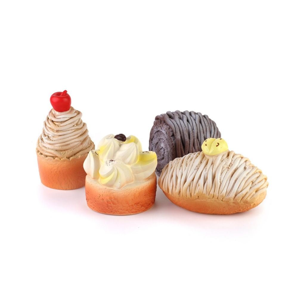 Farm Company Cupcakes latex toys cm 10 - 12 pcs Rope pack - اكسسوارات الحيوانات الأليفة - Zue For Pet Supplies Co.
