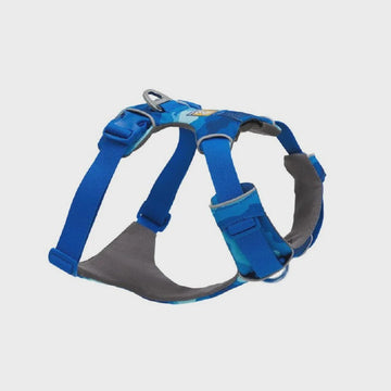 Blue Farm Company Easy Fit mesh and nylon harness with 2 buckles, adjustable for pets, size L 73-107 cm, pet accessories
