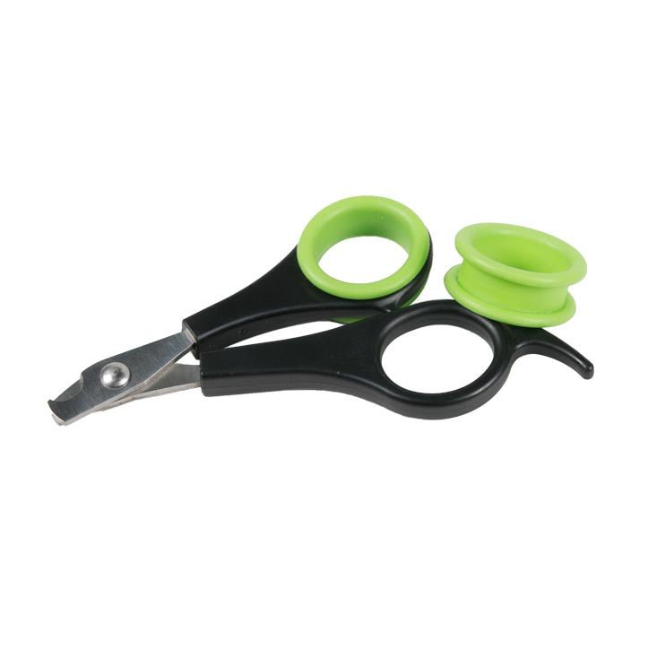 Farm Company cat nail clipper with rubber soft grip, designed for safe and comfortable pet nail trimming.