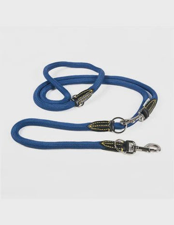 Blue Farm Company nylon rope leash for pets, 13mm by 120cm, durable accessories for dogs.