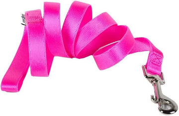 Pink Farm Company nylon rope leash for pets, 13mm x 120cm, durable accessory for walking and controlling animals.