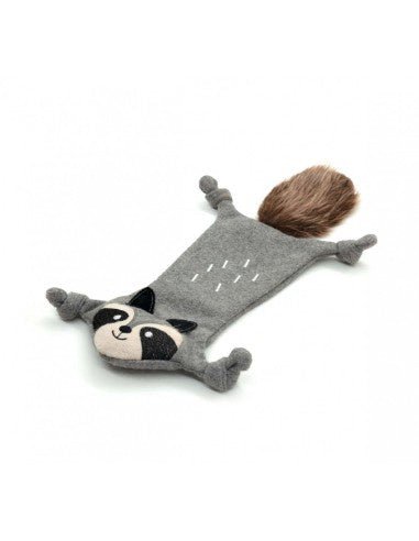 Farm Company Recycled Wool Raccoon stuffing free - 40x24 cm - مستلزمات الحيوانات الأليفة - Zue For Pet Supplies Co.