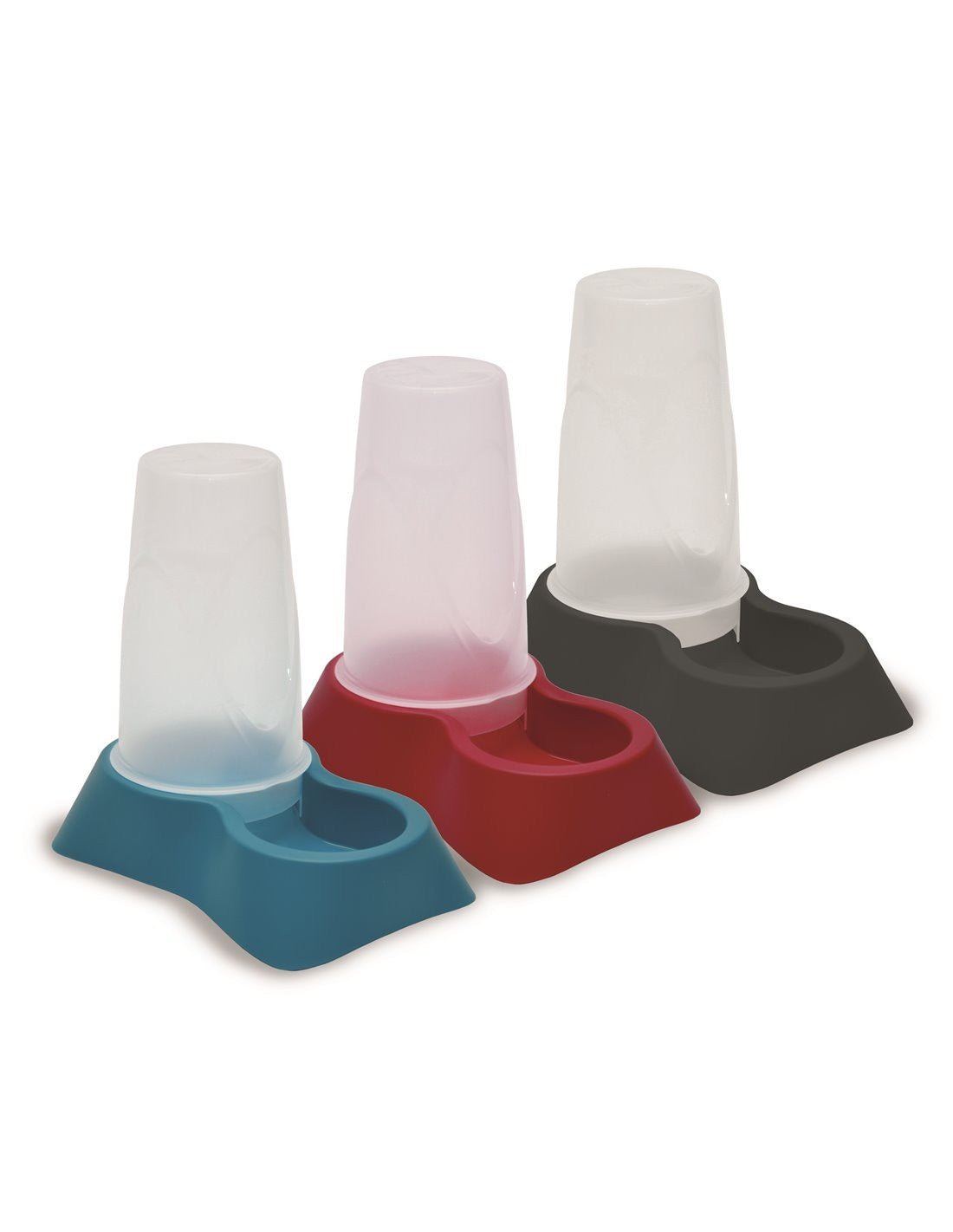 Farm Company Water and Food Eco Dispenser assorted colors - 0,65 Lt 13x19x19,5 cm - اكسسوارات الحيوانات الأليفة - Zue For Pet Supplies Co.