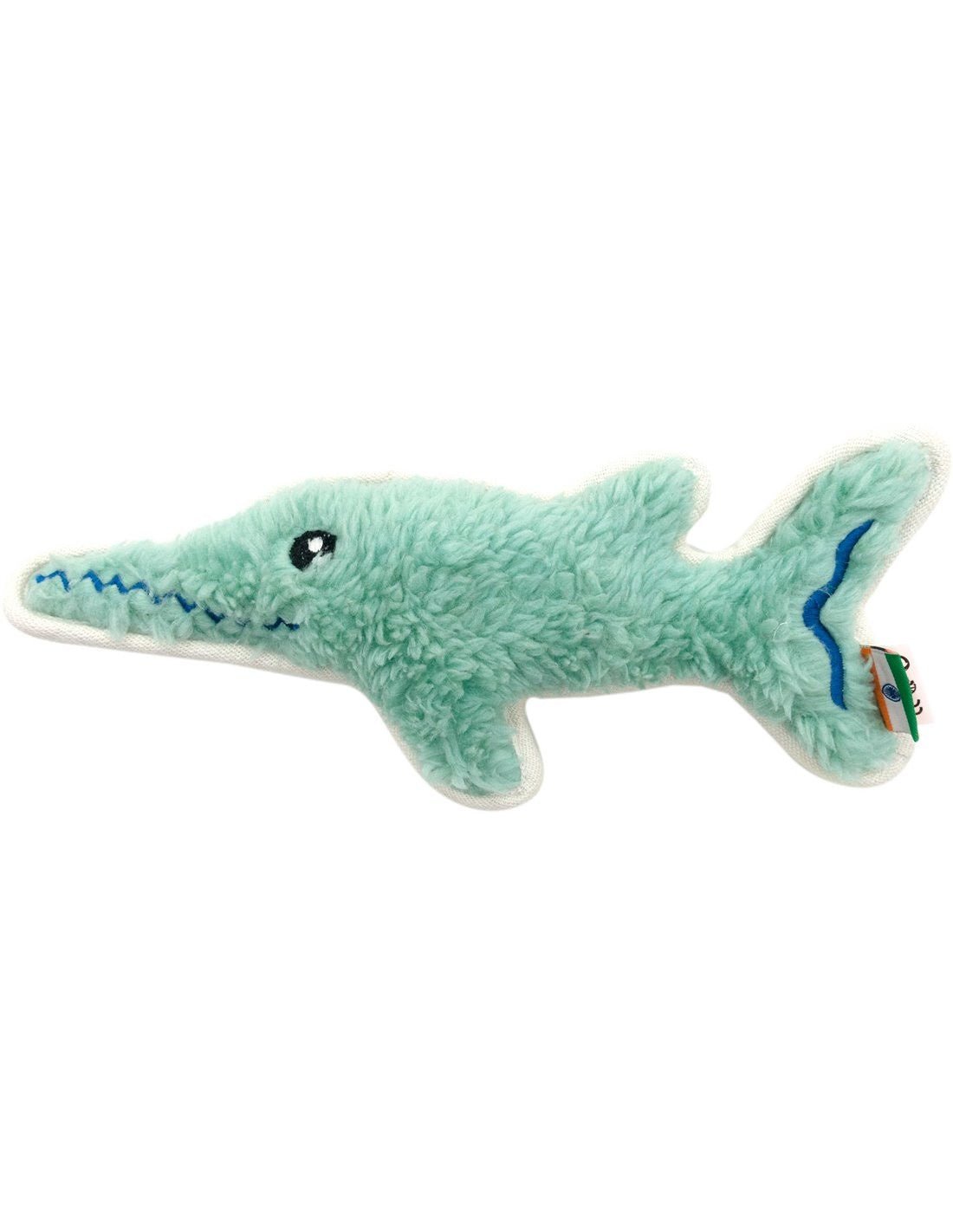 Farm Company WWF Tuffle Toys Gange Dolphin - 32x14cm - مستلزمات الحيوانات الأليفة - Zue For Pet Supplies Co.
