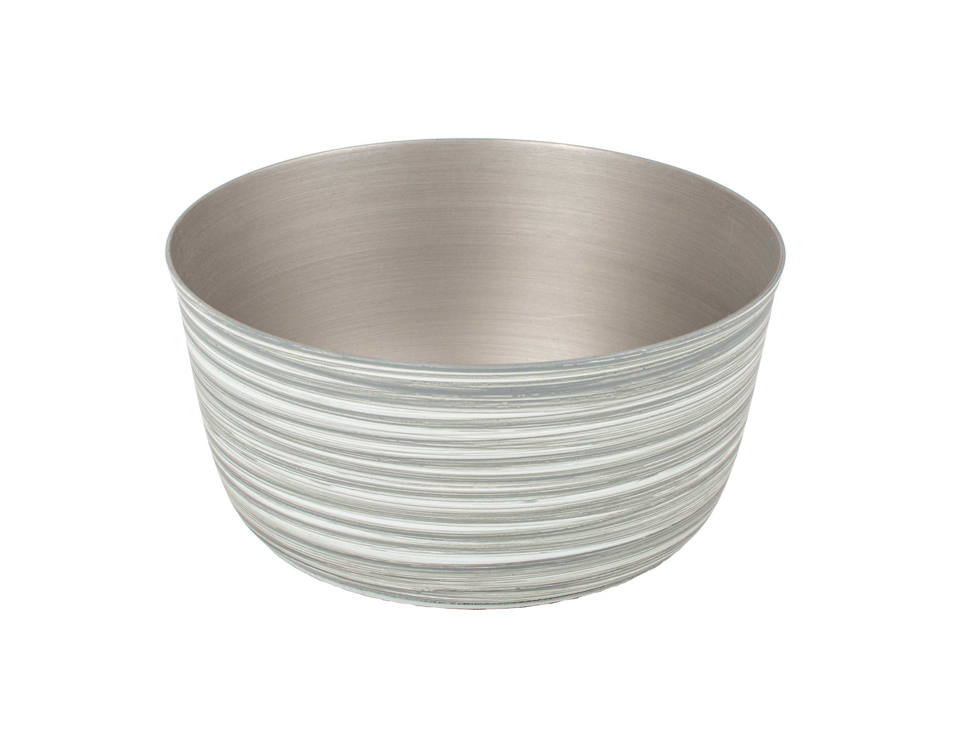 Farm Company Decò stainless steel hand-painted dog bowl, 15 cm, 930 ml, durable pet accessory with colorful design.