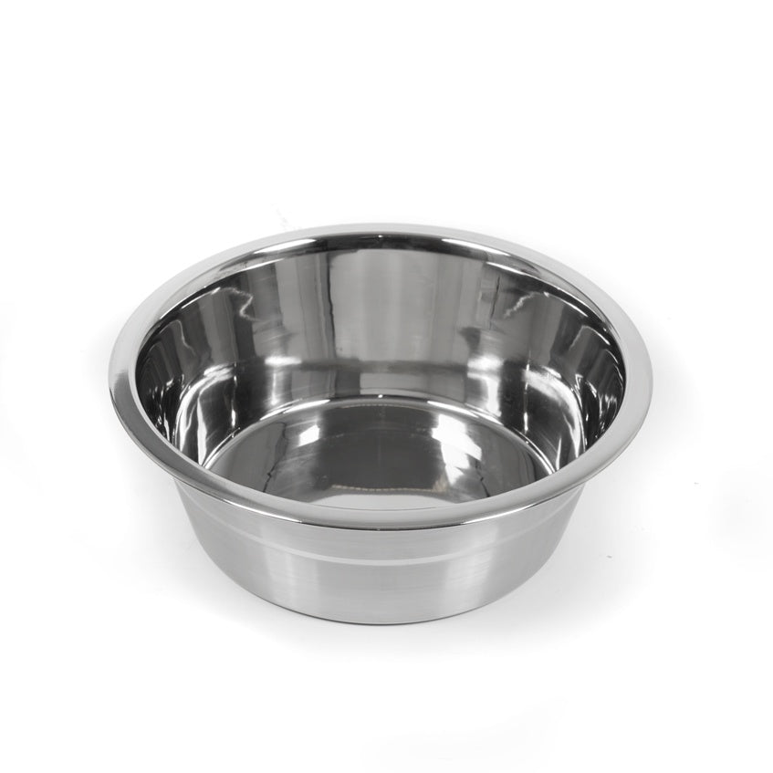 Farm Company LUNA Stainless Steel Bowl - 26cm x 4.00 Lt - Zue For Pet Supplies Co.