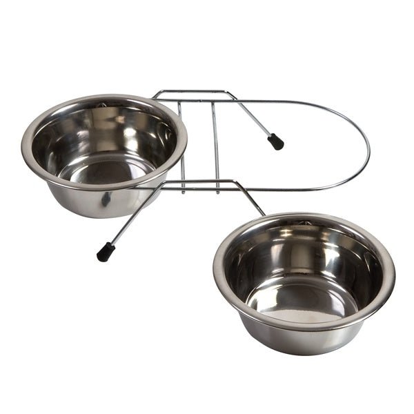 Farm Company STELLA Stainless Steel Bowl Stand - 11.5cm - 0.25Lt - Zue For Pet Supplies Co.