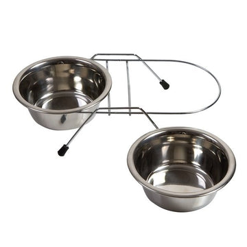 Farm Company STELLA Stainless Steel Bowl Stand - 11.5cm - 0.25Lt - Zue For Pet Supplies Co.