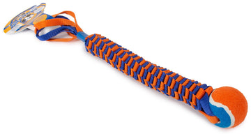Farm Company BiteToys Twist Tug with tennis ball - 35 cm - مستلزمات الحيوانات الأليفة - Zue For Pet Supplies Co.