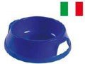 Farm Company Rainbow plastic bowl for dogs and cats, 16cm, 0.80 liters, colorful and durable pet feeding bowl.