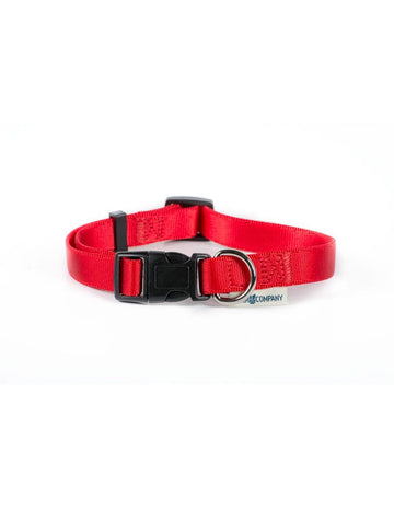 Farm Company Nylon adjustable collar Red - 20mmx30 50cm - طوق الكلاب - Zue For Pet Supplies Co.