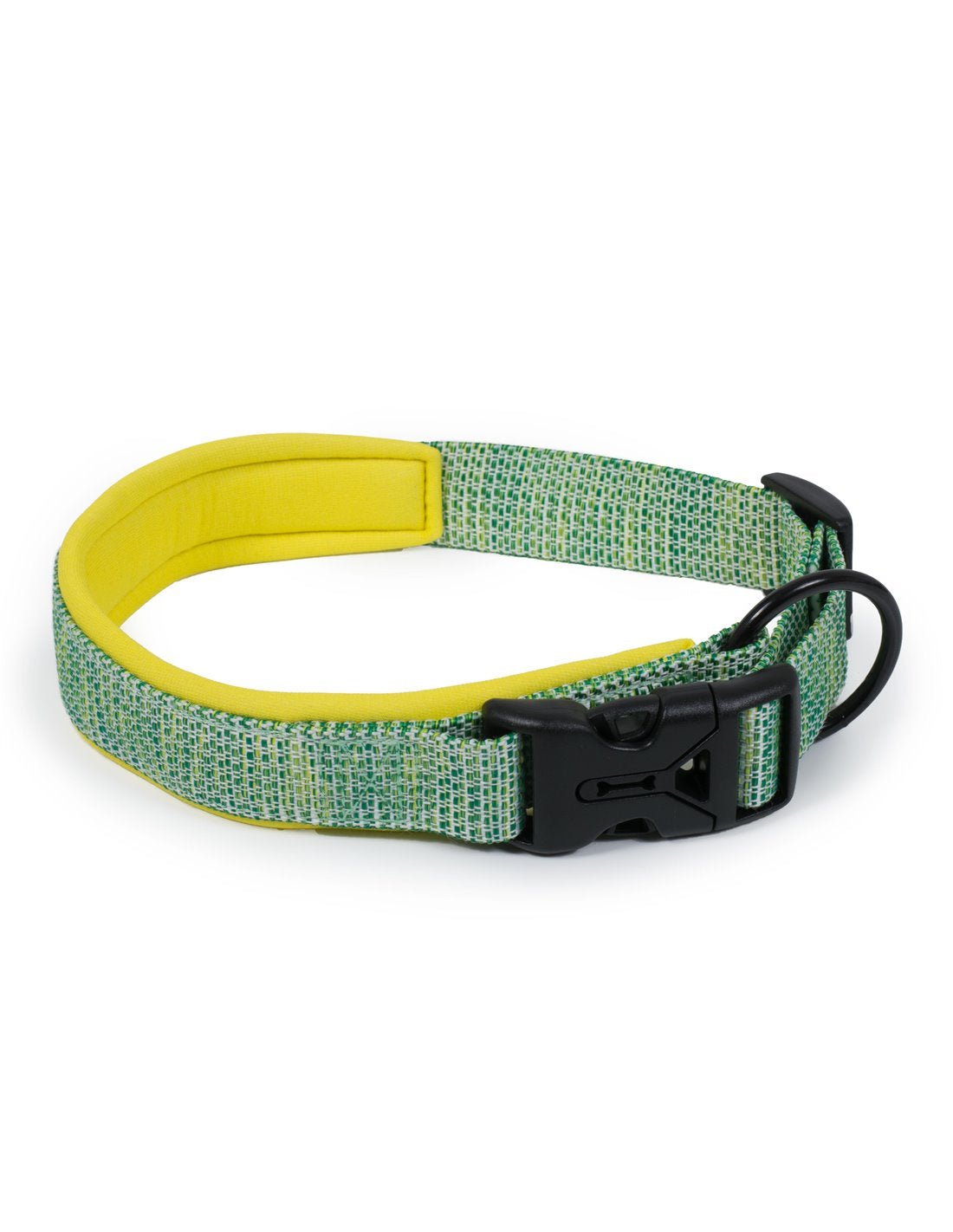 Farm Company Nylon Deluxe Collar Lime Green - XL 25mmx50 68cm - طوق الكلاب - Zue For Pet Supplies Co.