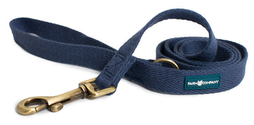 Farm Company Green Soybean Leash Blue Navy - L/XL 2.5x120cm - رباط تحكم للكلاب - Zue For Pet Supplies Co.