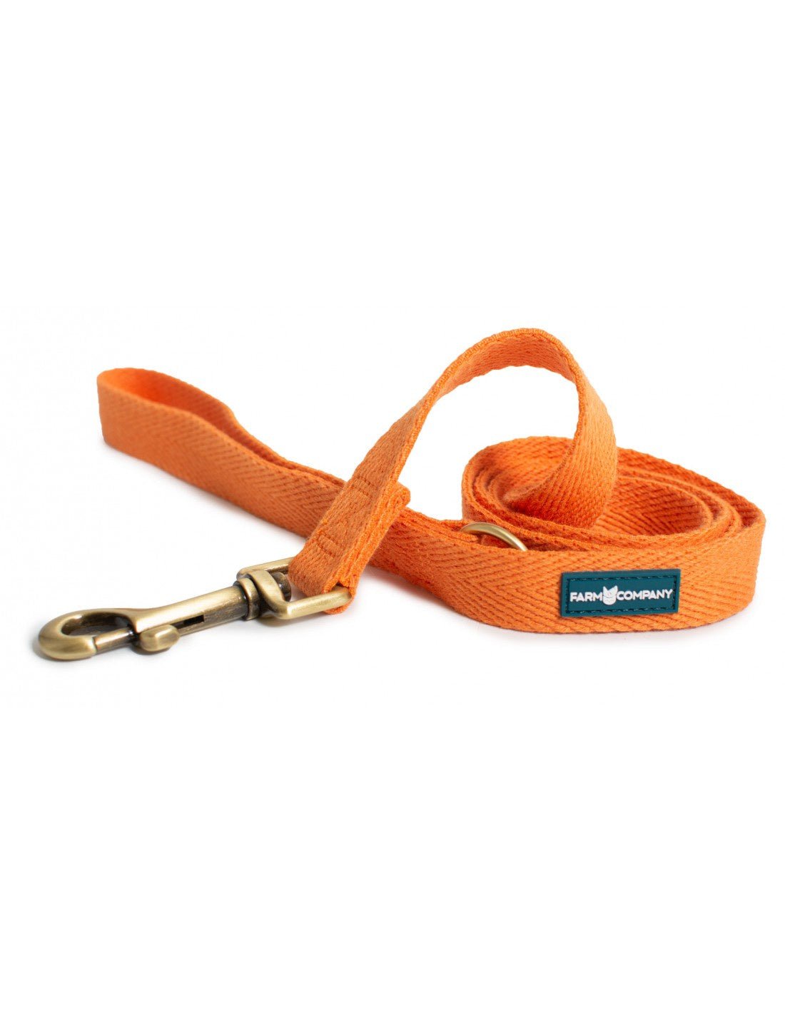 Farm Company Green Soybean leash Pumpkin - S/M 2x120cm - رباط تحكم للكلاب - Zue For Pet Supplies Co.