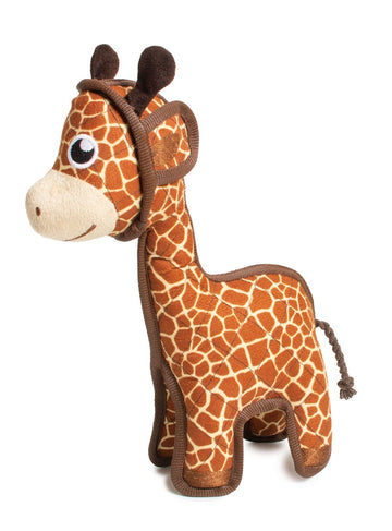Farm Company Giraffe Double Stitching Plush Toy - 35x30cm - ألعاب الكلاب - Zue For Pet Supplies Co.