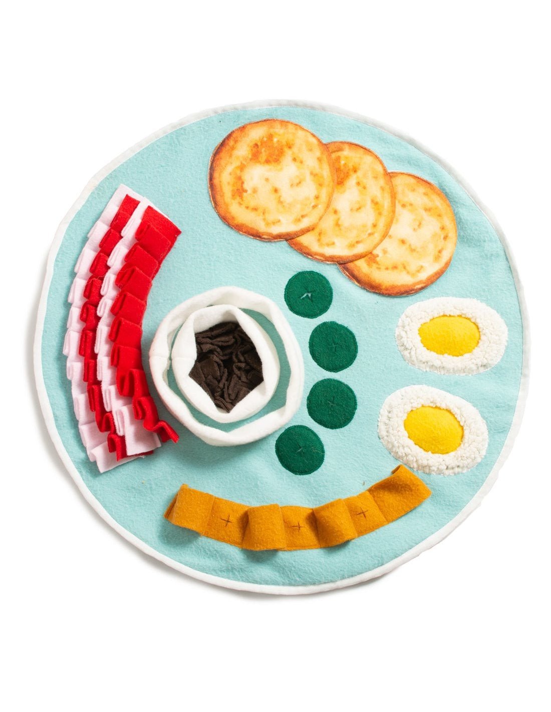 Farm Company American Plate interactive playmat for pets, featuring colorful, soft surface and engaging design for pets to enjoy.