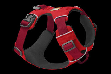 Farm Company Easy Fit mesh and nylon harness with 2 buckles Red - XS 37 46 cm - مستلزمات الحيوانات الأليفة - Zue For Pet Supplies Co.