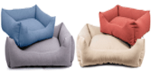 Farm Company Made in Italy Sofa Bed with 100% removable cover - L 80x60x25 cm - مستلزمات الحيوانات الأليفة - Zue For Pet Supplies Co.