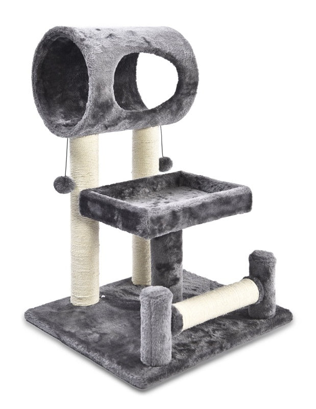 Farm Company Salice scratching tree 2 floors - 45x45x71 cm - مستلزمات الحيوانات الأليفة - Zue For Pet Supplies Co.