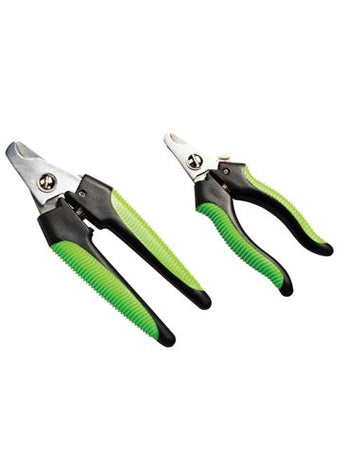 Large Farm Company nail clipper with rubber soft grip for hygiene and care, featuring a sturdy metal design.