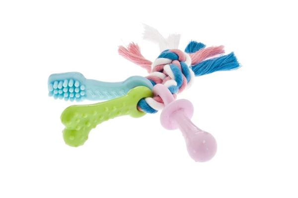 3 RUBBER BOOTS D.5CM-L.7CM - Zue For Pet Supplies Co.