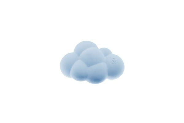 Set of 8 Ferribiella baby latex cloud accessories, 10x7x5cm, soft animal-themed decor for infants.