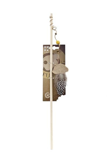 Ferribiella butterfly teaching cane, 45cm, animal accessories featuring a colorful butterfly design for pet training or play.