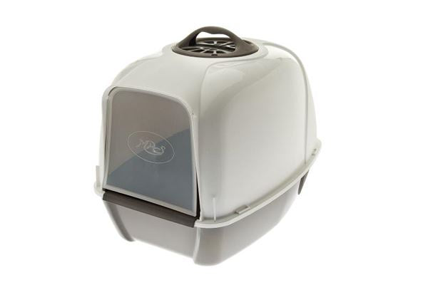 Ferribiella cat bath with Pixi filter, 39x39x52 cm, pet accessories designed for comfortable bathing and grooming.