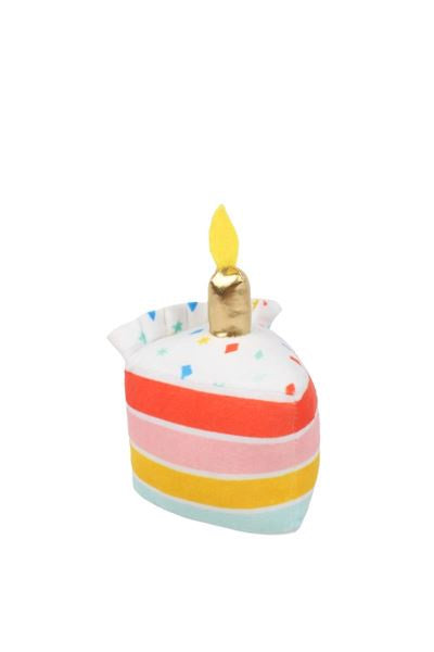 Ferribiella HAPPY BIRTHDAY CAKE 10X10X15CM DOG TOY - Zue For Pet Supplies Co.