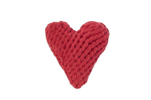 Ferribiella HEART COTTON ROPE GAME PACK 12X6X10CM - Zue For Pet Supplies Co.