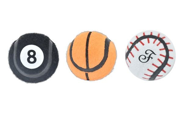 Ferribiella MEDIUM SPORTS BALLS Ø6.4CM CARD - Zue For Pet Supplies Co.